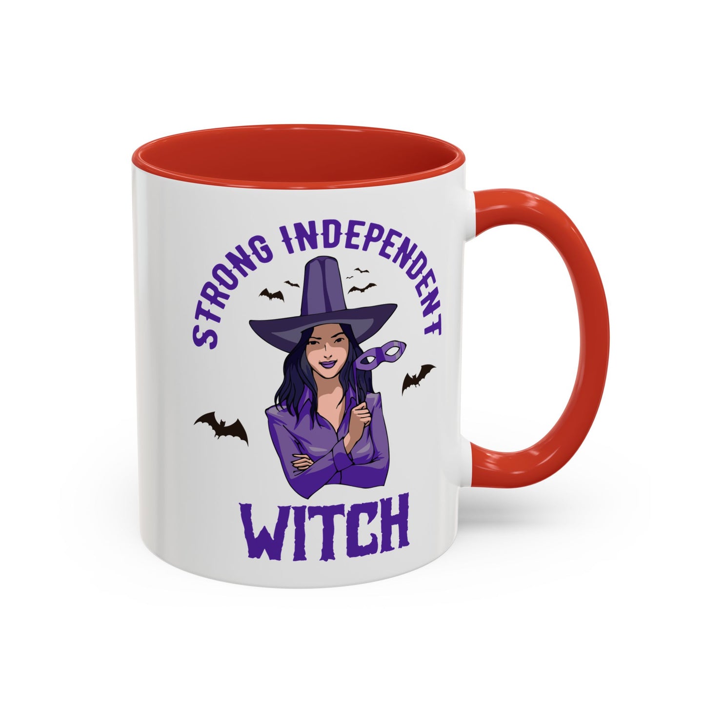 Strong - Accent Coffee Mug (11, 15oz) - Halloween