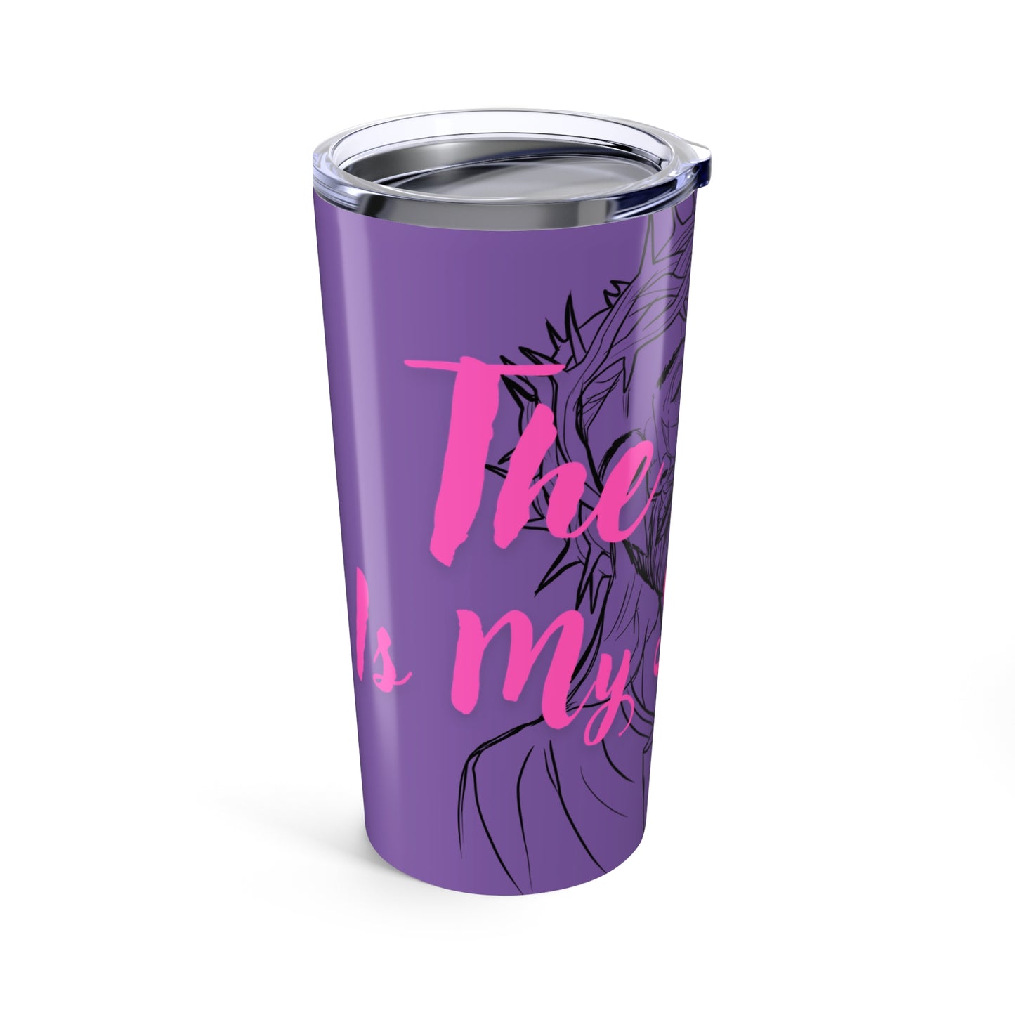 The Lord is My Shepherd - Tumbler 20oz - Easter 1