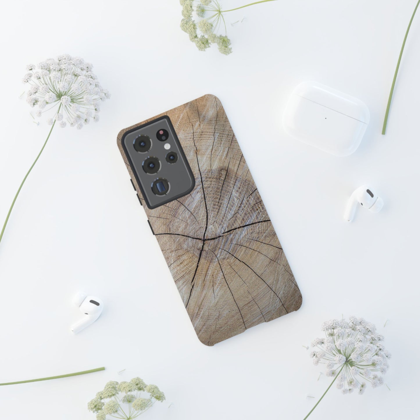 Log - Whimsical Phone Cases