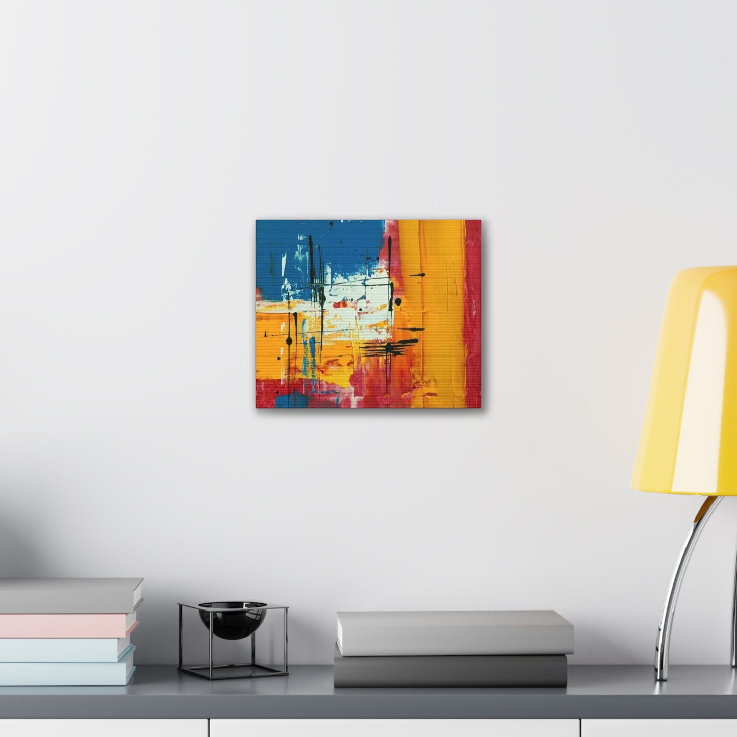 Abstract - Canvas Stretched, 0.75" - Wall Art 2026  - Creative