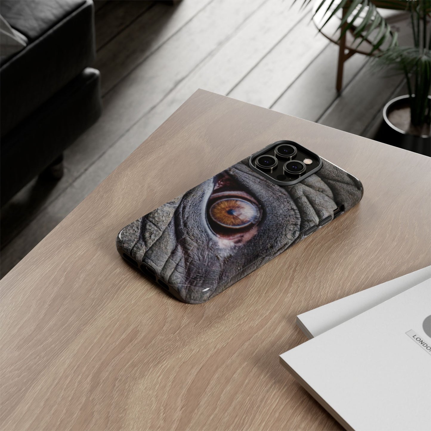 Elephant Eye - Whimsical Phone Cases