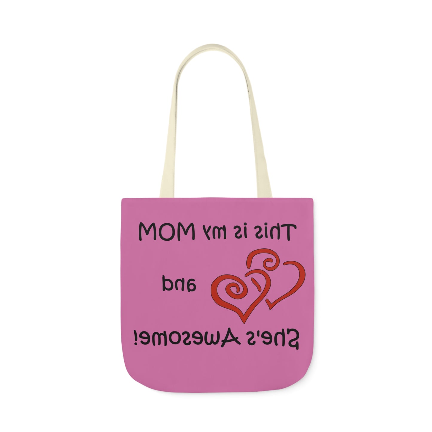 This is My Mom - Canvas Tote Bag, 5-Color Straps  Mother's Day