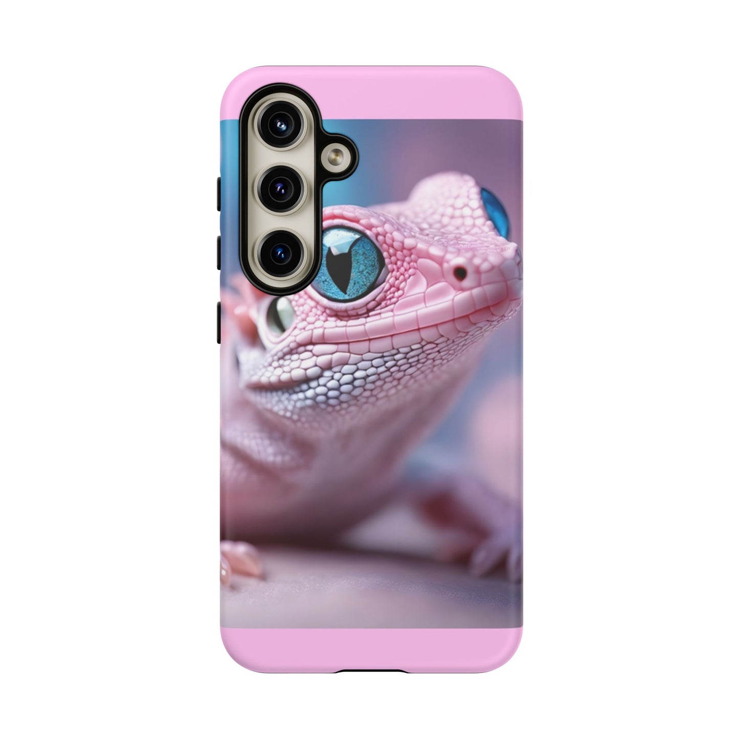 Pink Lizard - Whimsical Phone Cases