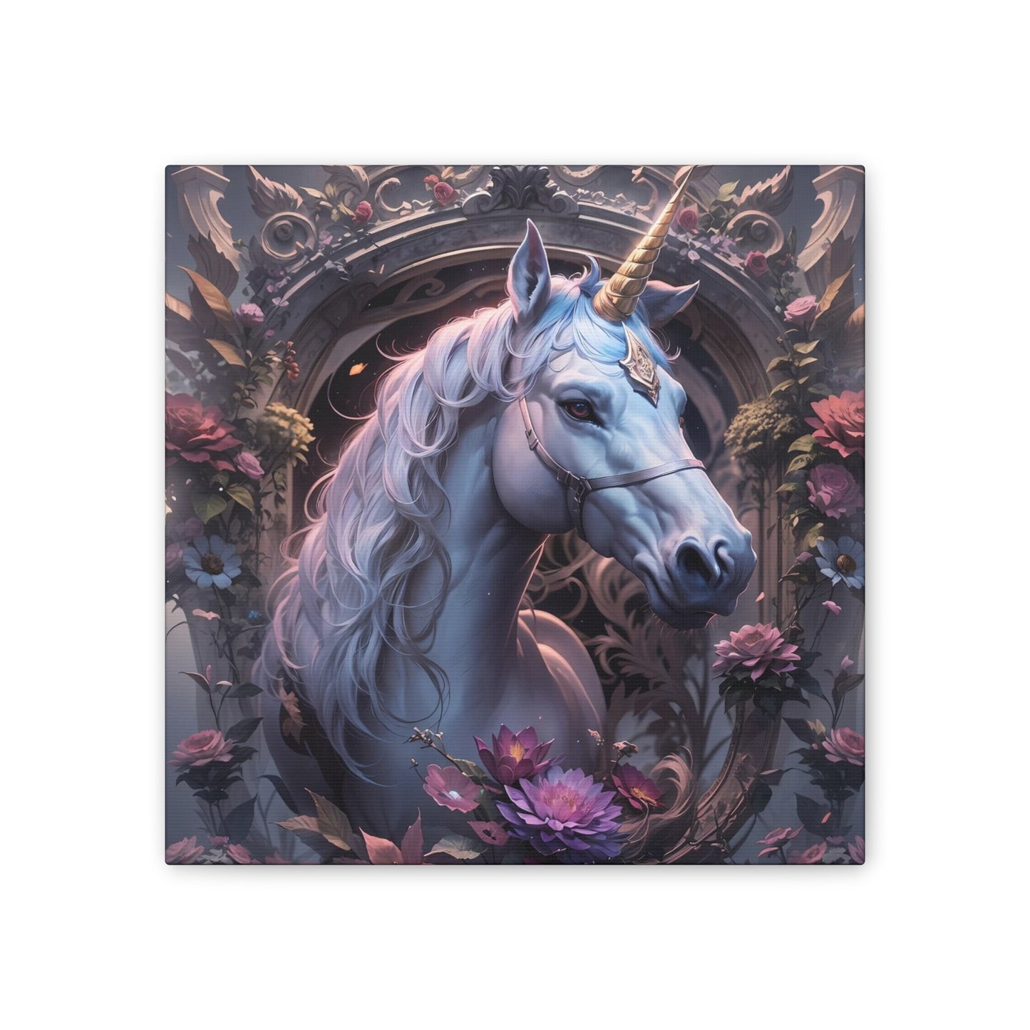 Unicorn - Canvas Stretched, 0.75"