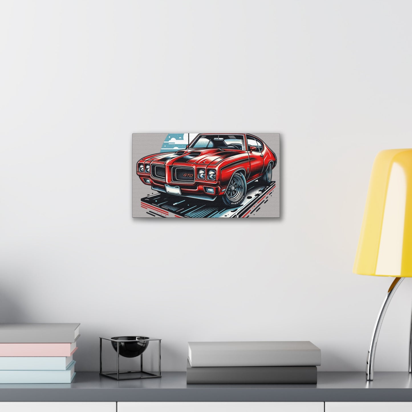 GTO - Canvas Stretched, 0.75" - Father's Day