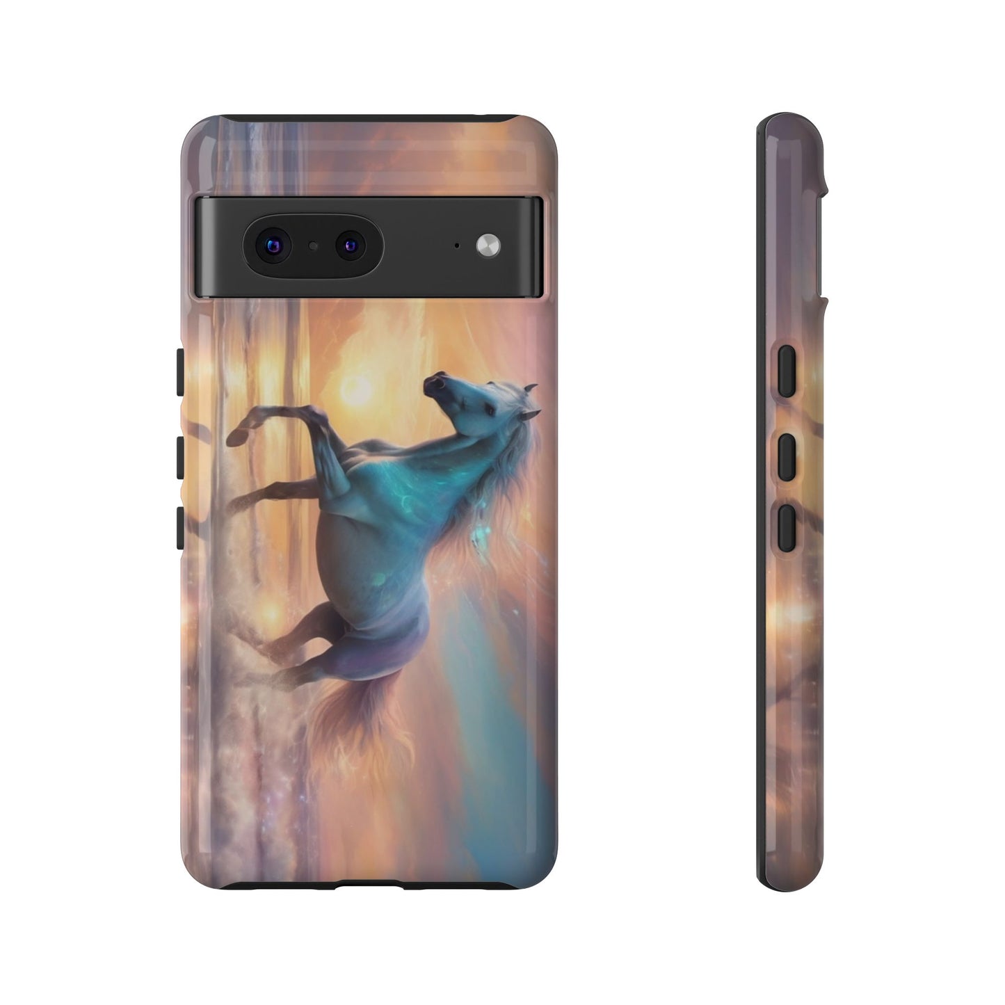 Horse -Tough Whimsical Phone Cases