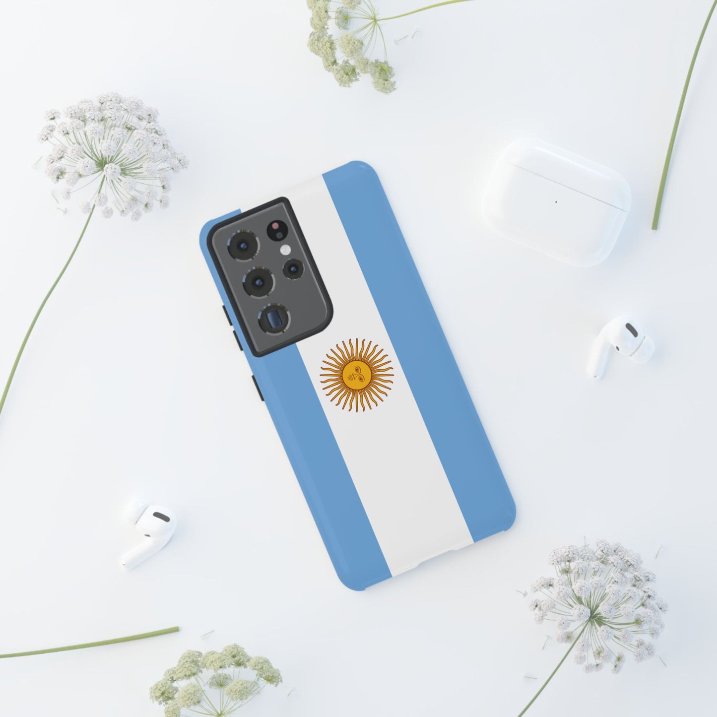 Flag of Argentina - Flag Phone Cases