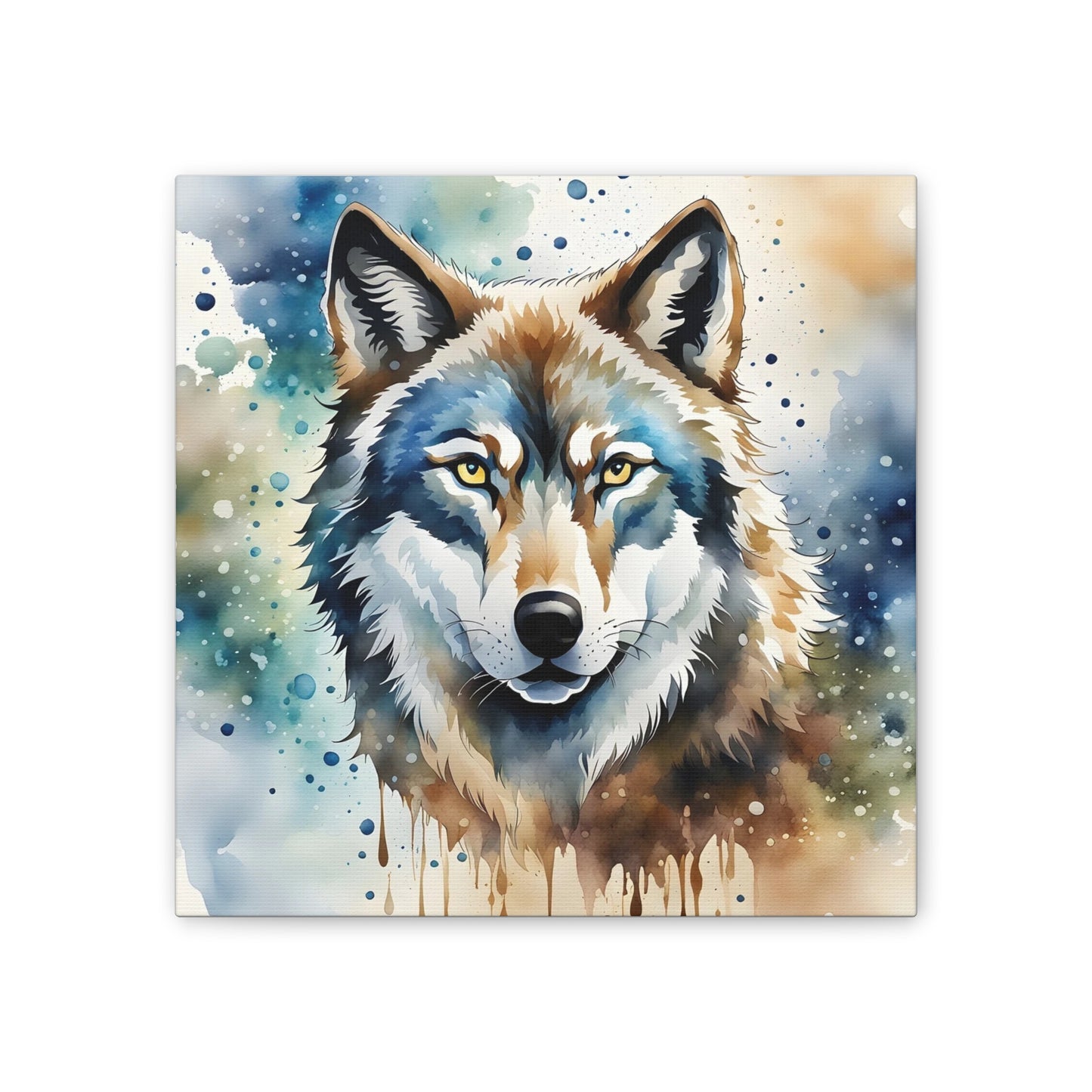 Wolf - Canvas Stretched, 0.75"