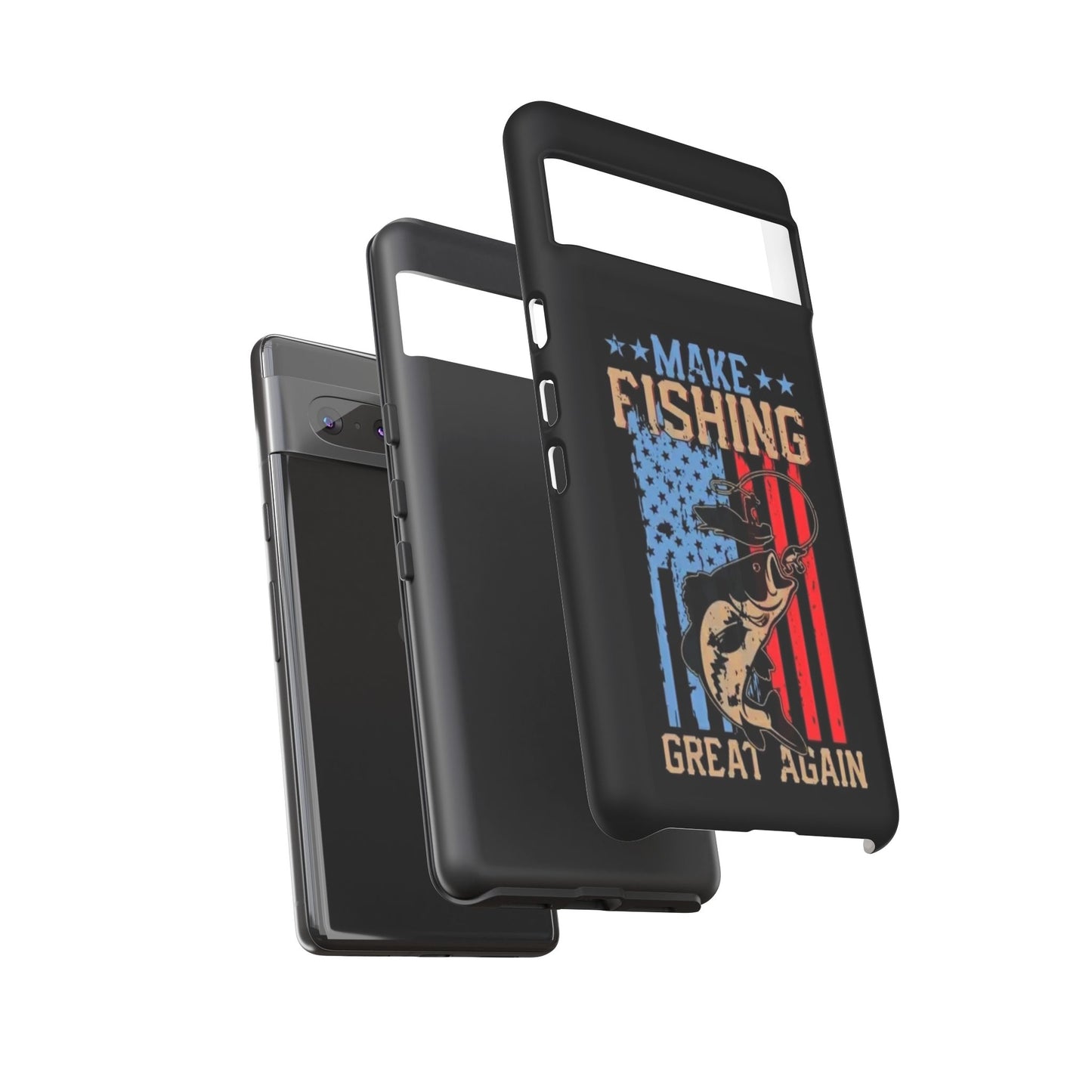 Make Fishing Great Again - Tough Whimsical Phone Cases