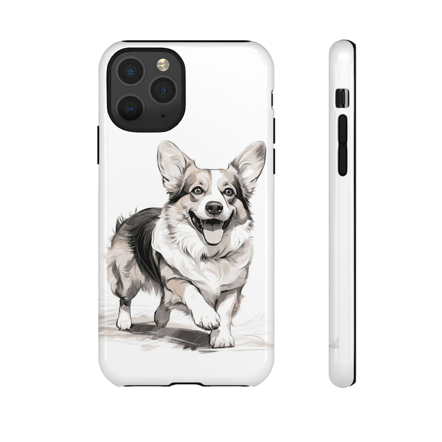 Corgi - Tough Cases -Whimsical Phone Cases