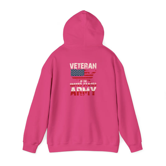 Military - Veteran - Unisex Heavy Blend™ Hooded Sweatshirt