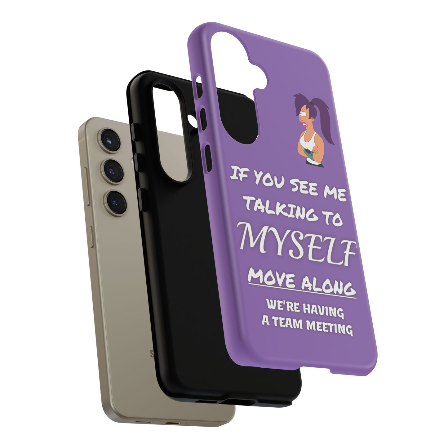 If you See Me - Tough Cases - Whimsical Phone Cases