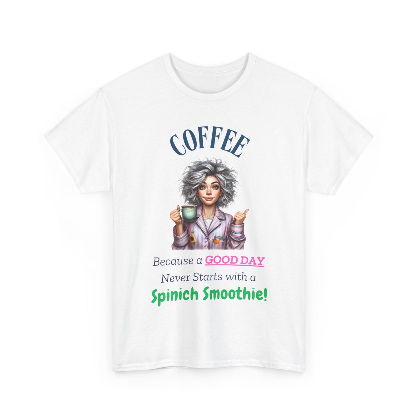 Coffee - Unisex Heavy Cotton Tee - T-Shirts