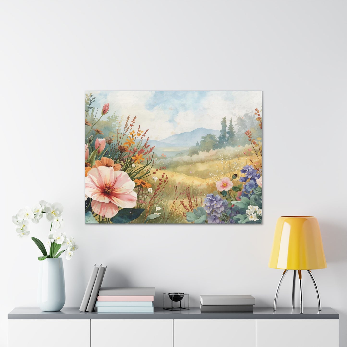 Meadow - Canvas Stretched, 0.75" - 2026 Wall Art - Scenes