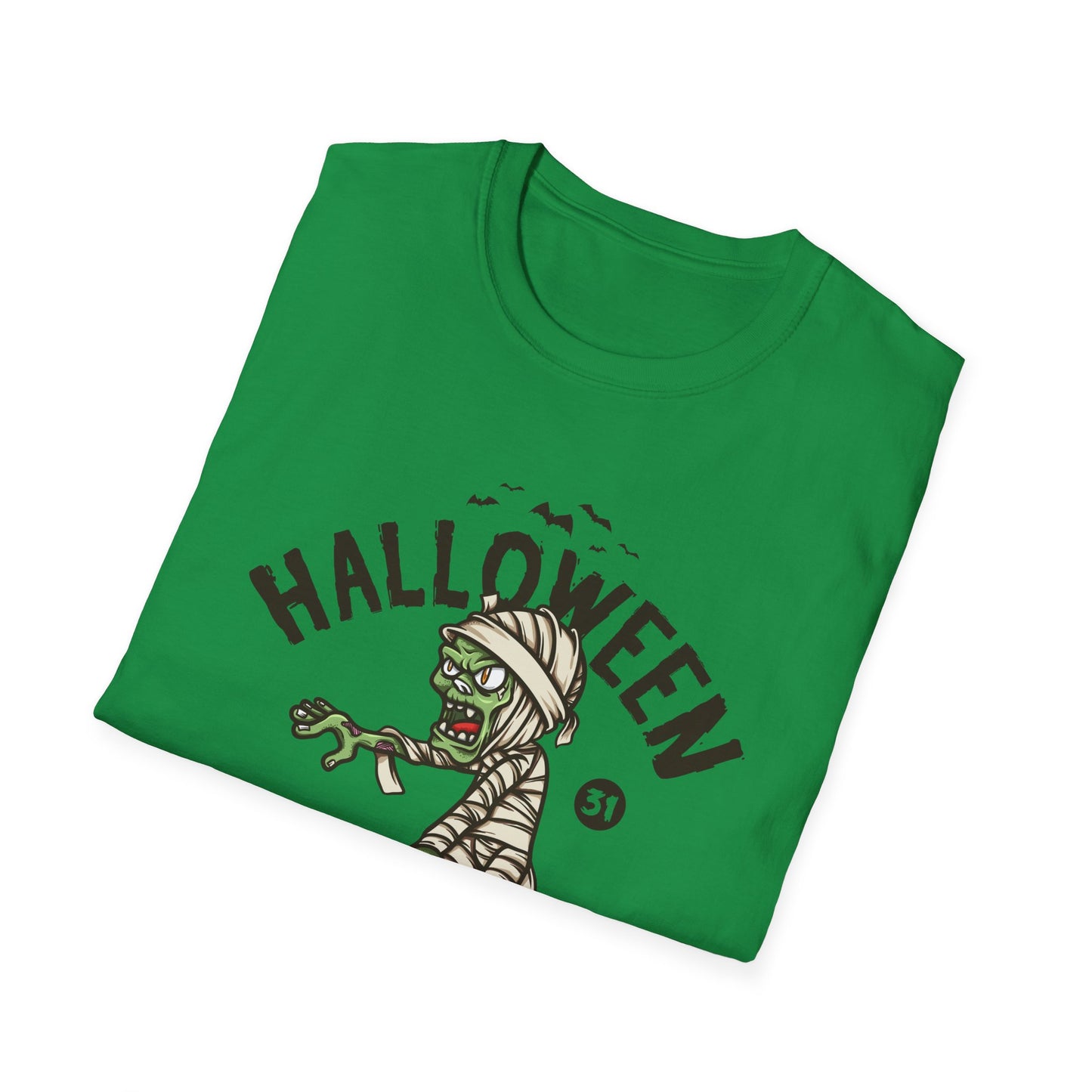 Zombie Night - Unisex Softstyle T-Shirt - Halloween