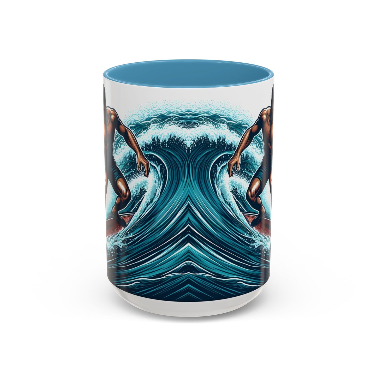 Surfer - Accent Coffee Mug (11, 15oz)