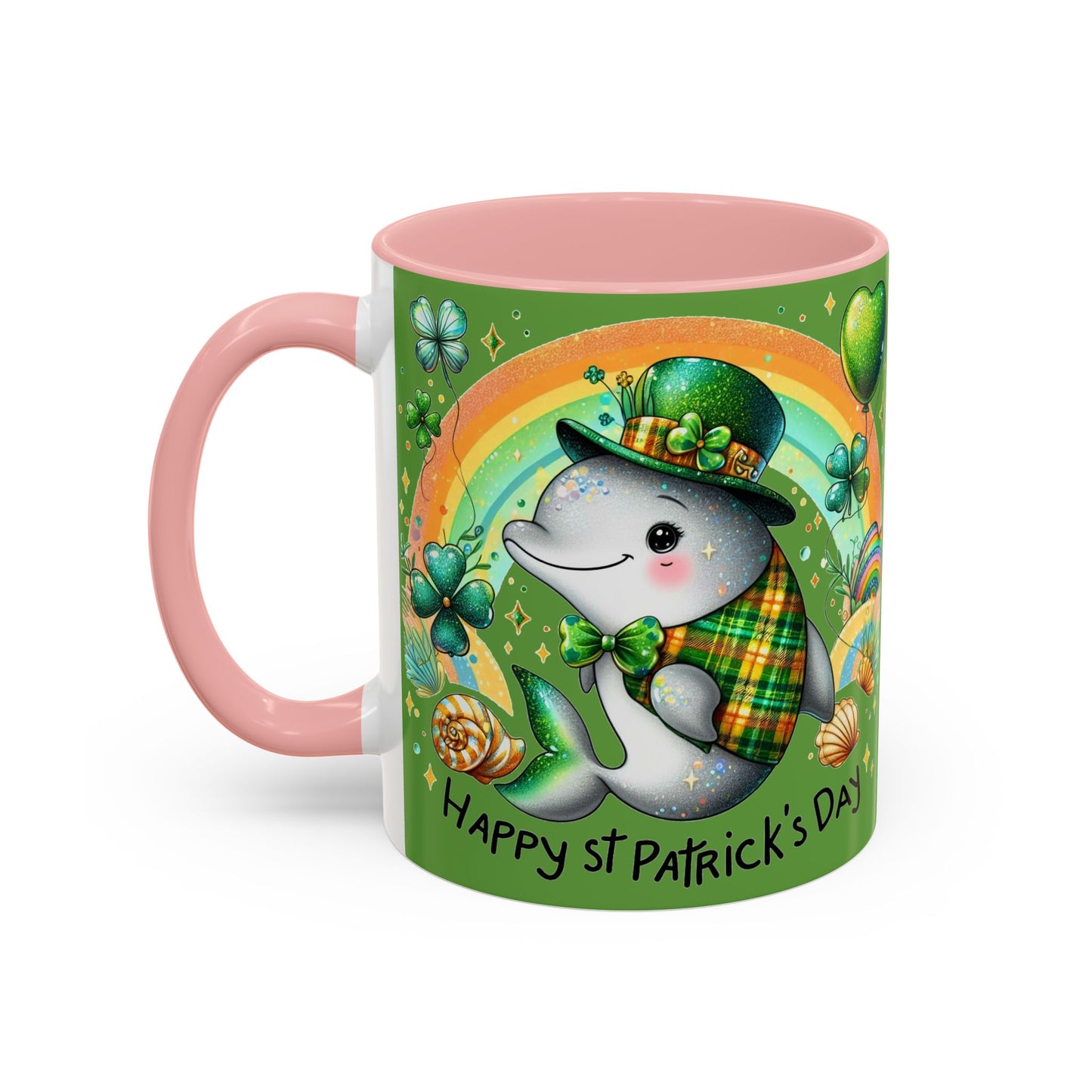 ST. Patricks - Accent Coffee Mug (11, 15oz)