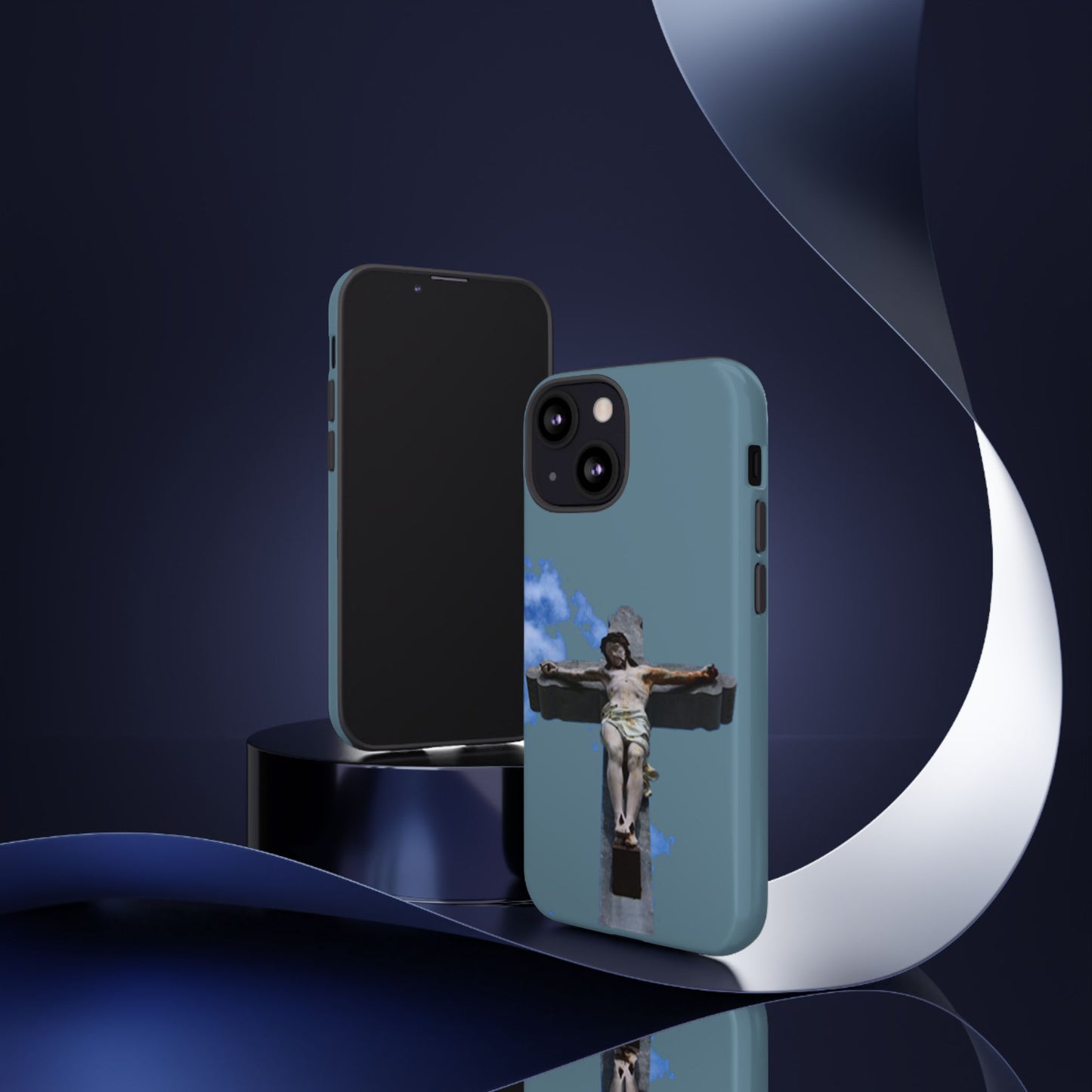 Jesus on the Cross - Religious Phone Cases