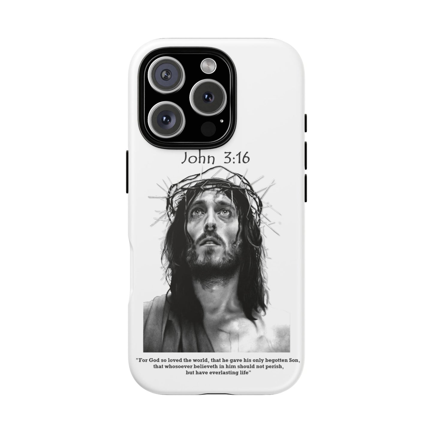 John 3:16 - Religious Phone Cases