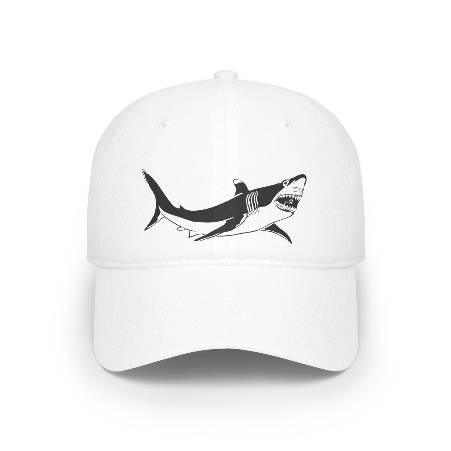 Shark - Low Profile Baseball Cap
