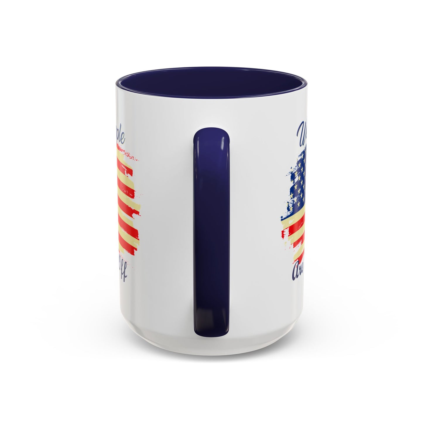 We the People - Accent Coffee Mug (11, 15oz)