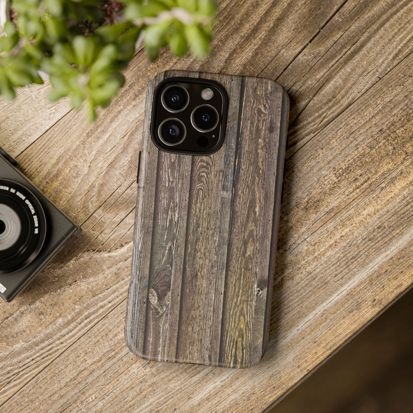 Wood Grain - Whimsical Phone Cases