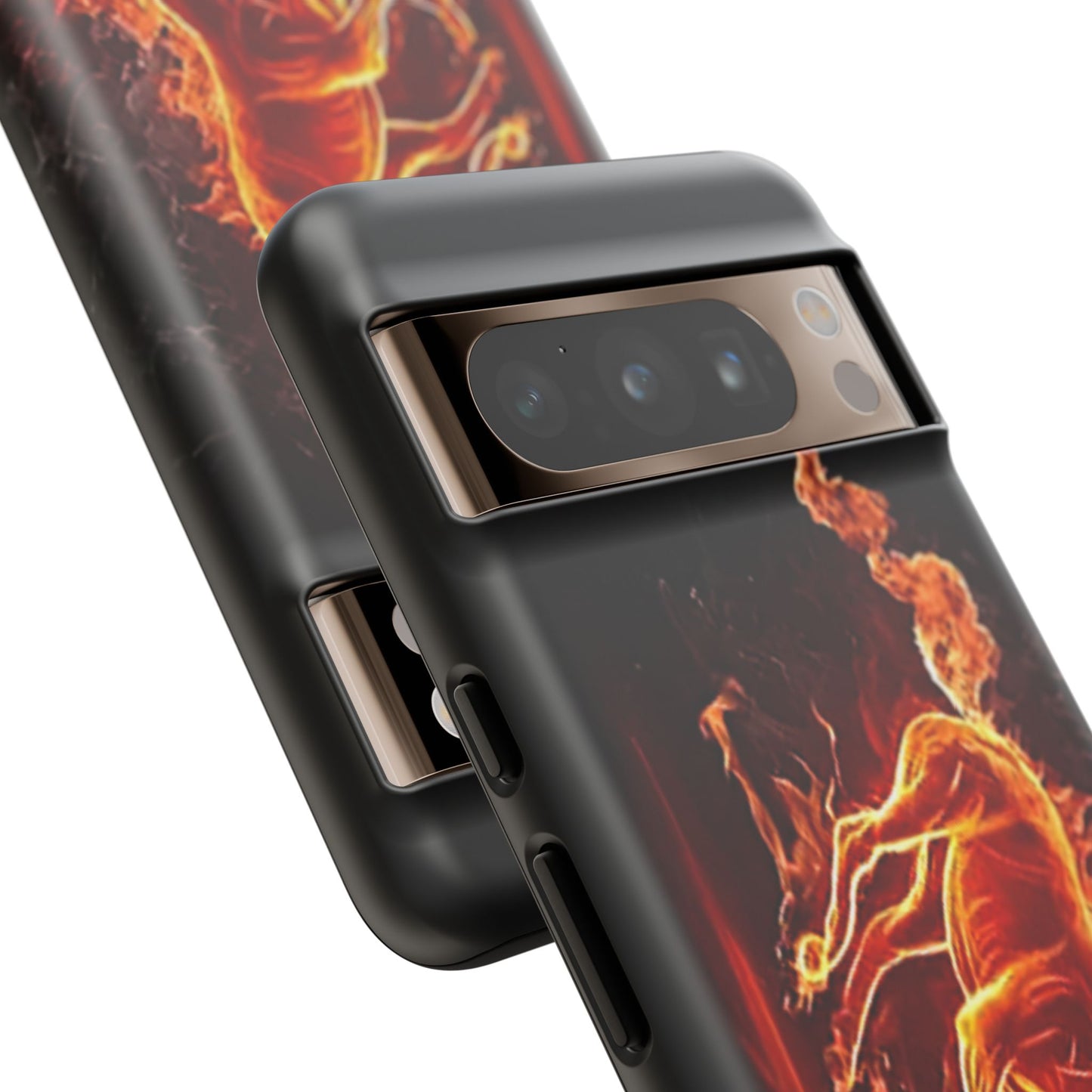 Burning Horse - Whimsical Phone Cases