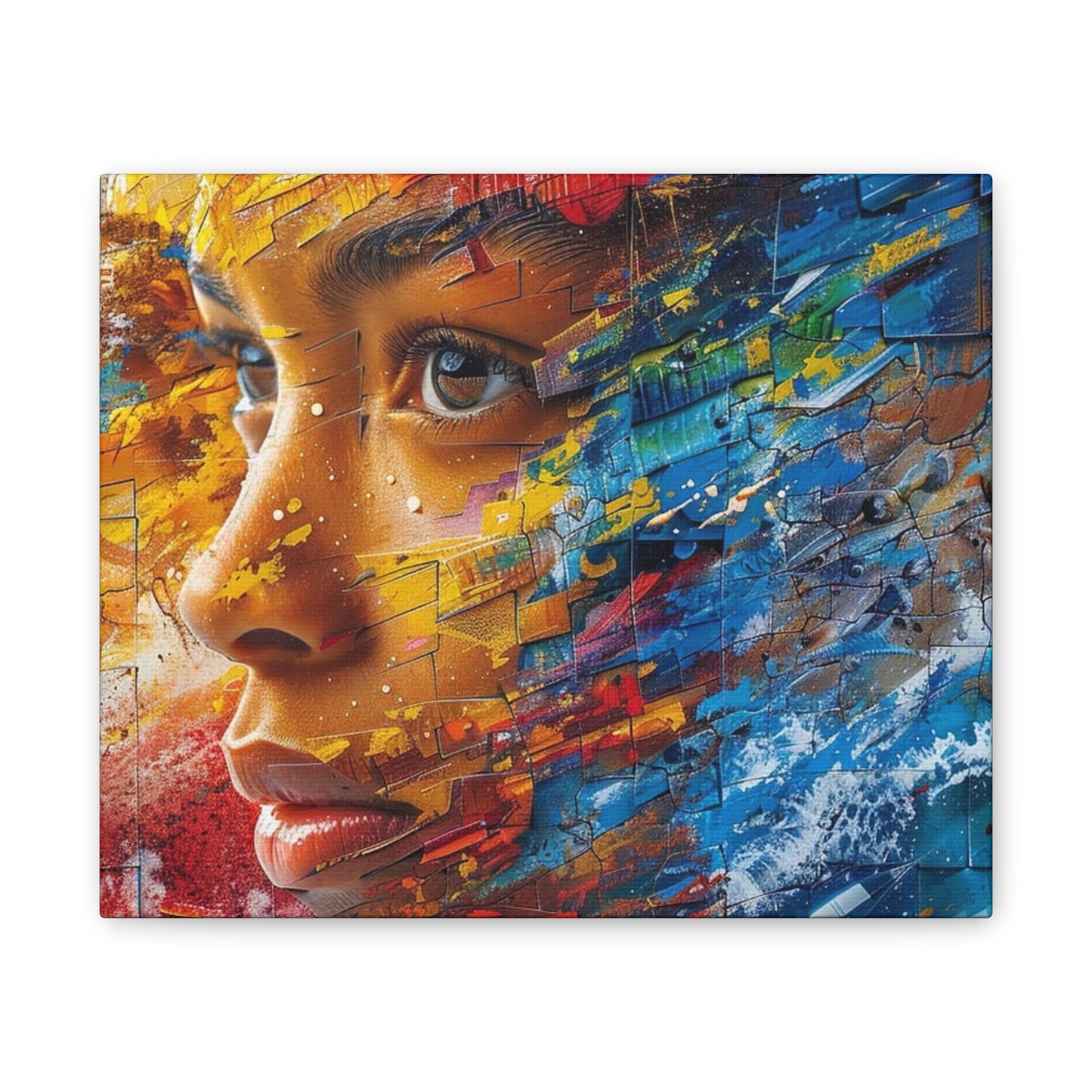 She - Canvas Stretched, 0.75"