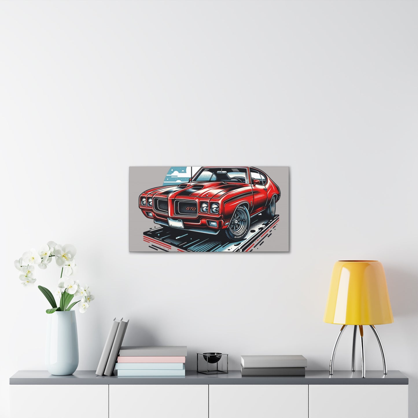 GTO - Canvas Stretched, 0.75" - Father's Day