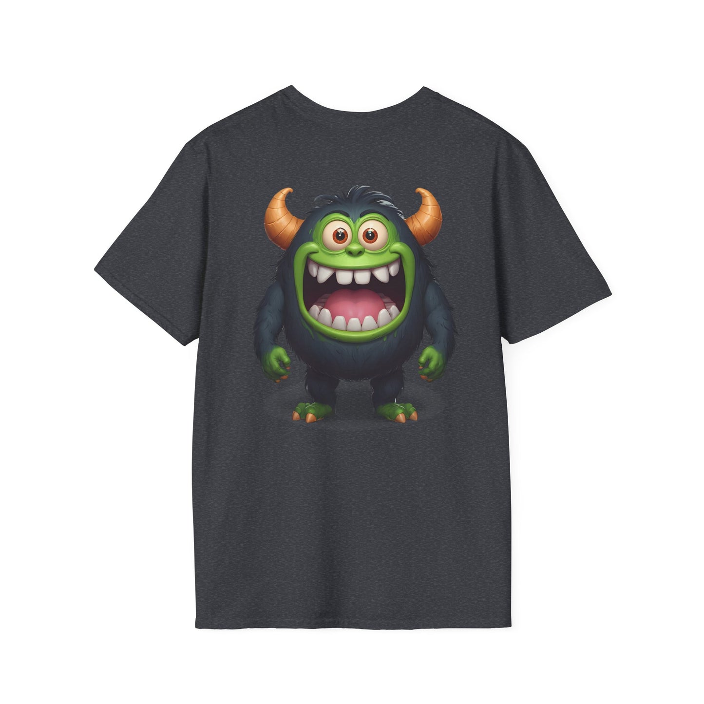 Monster - Unisex Softstyle T-Shirts - Halloween