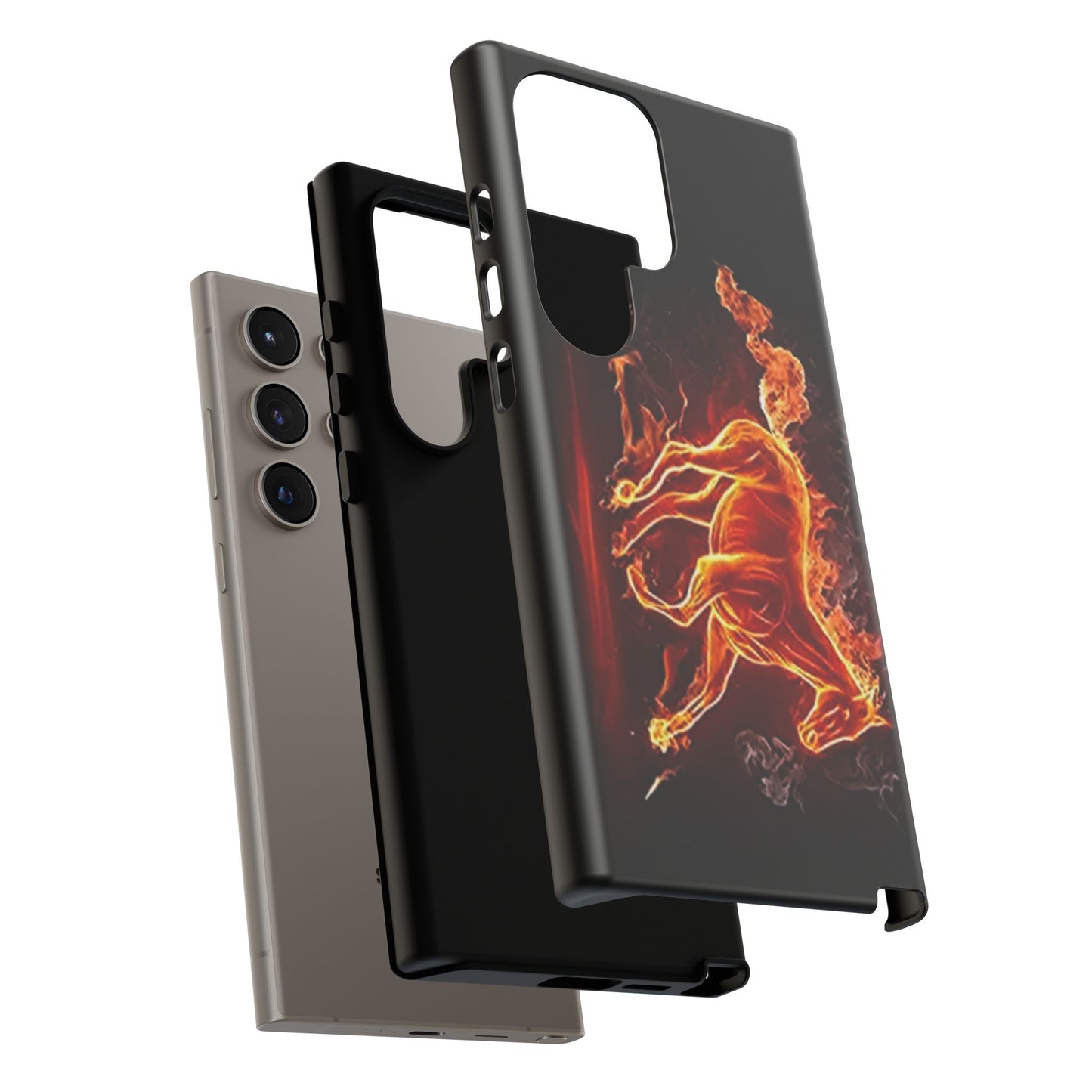 Burning Horse - Whimsical Phone Cases