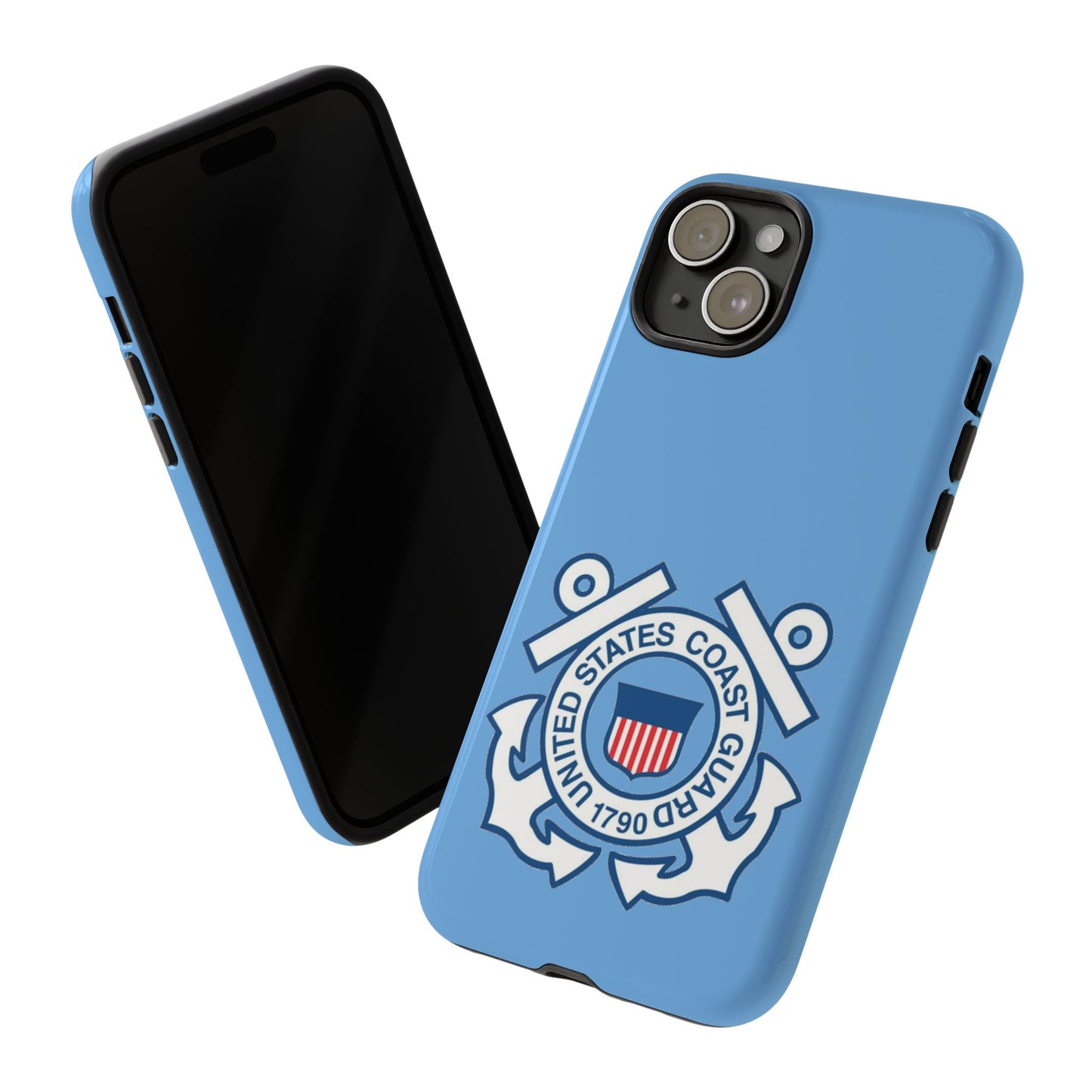 US Coast Guard - Tough Cases - Veteran - Military Phone Cases