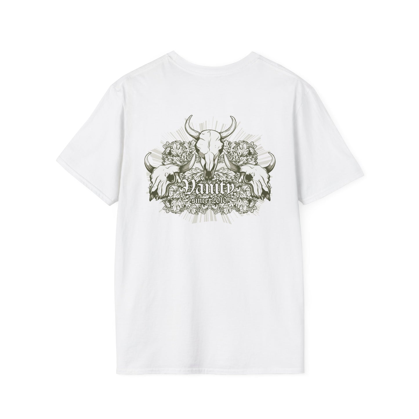 Vanity - Unisex Softstyle T-Shirts