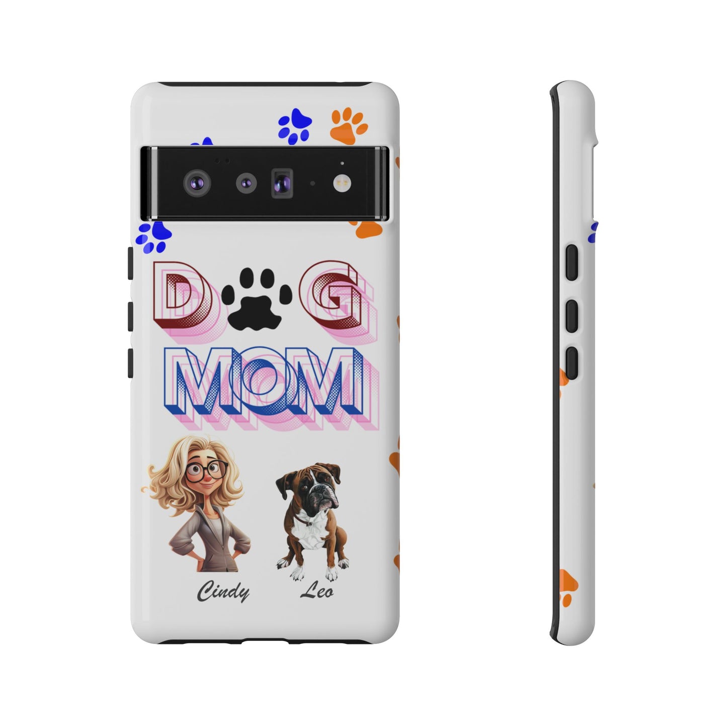 Dog Mom - Tough Cases - Mother's Day - Whimsical