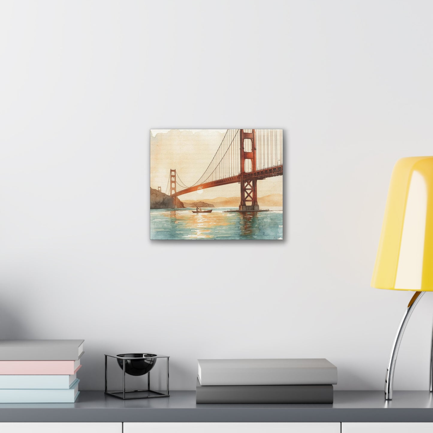 Golden Gate Bridge - Canvas Stretched, 0.75" - Wall Art 2026 - Places