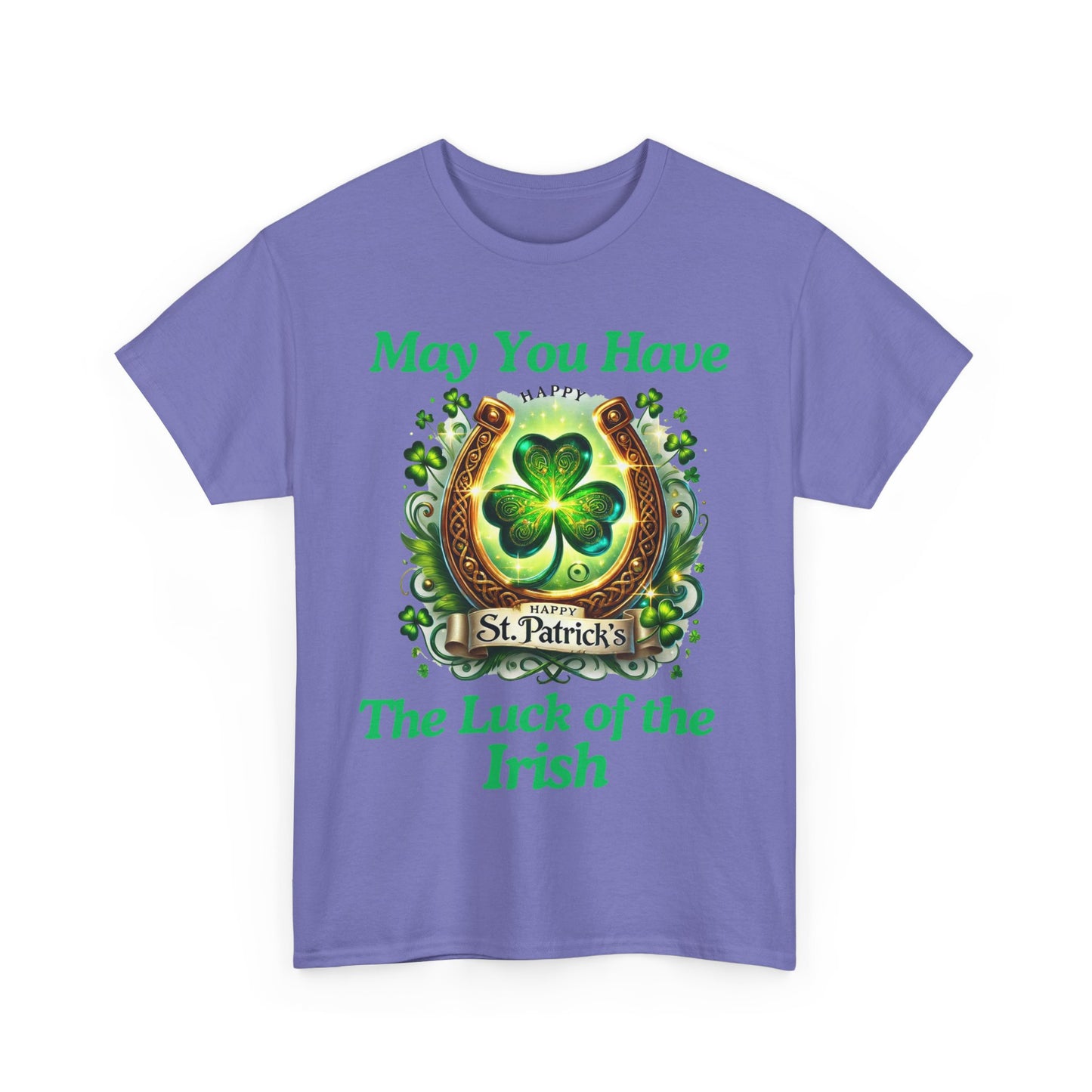 Luck of the Irish - Unisex Heavy Cotton Tee - St. Patrick's Day - T-Shirts