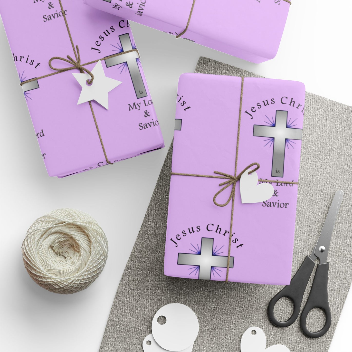 My Lord and Savior - Wrapping Papers