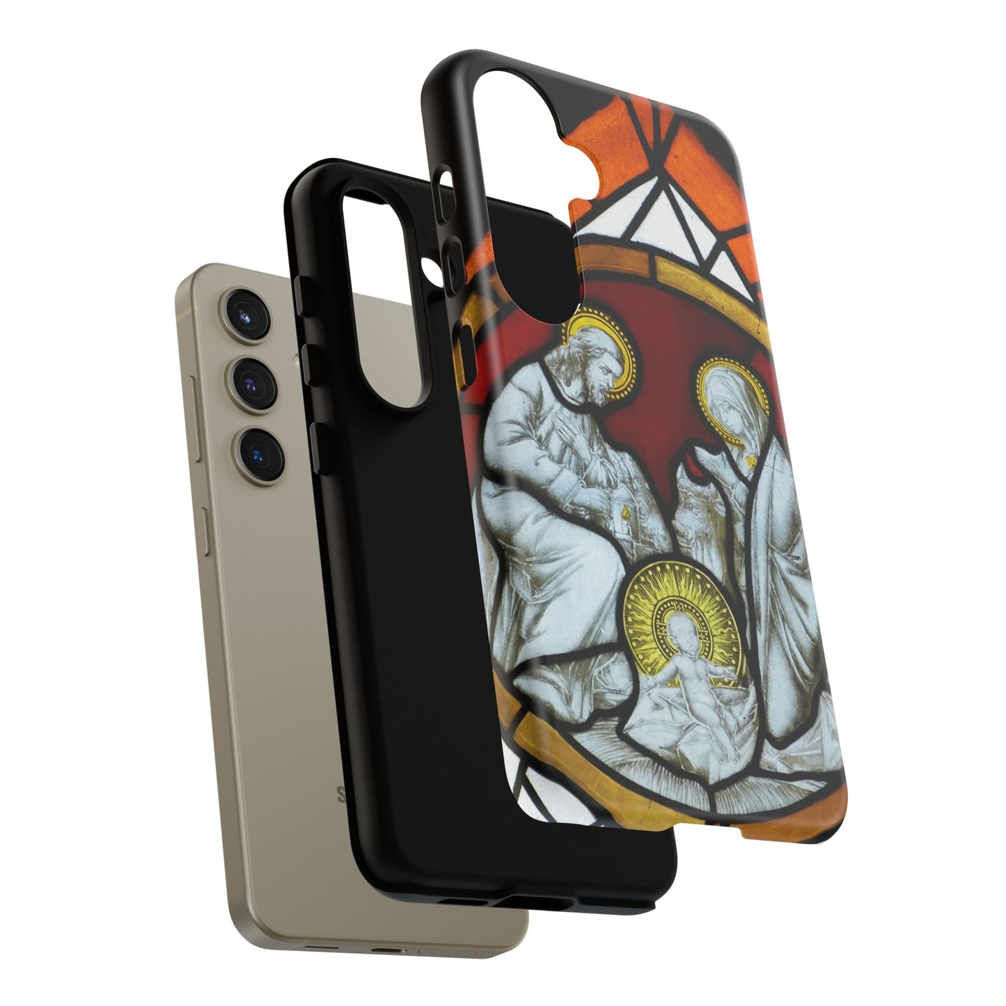 Joseph and Mary - Religious Phone Cases