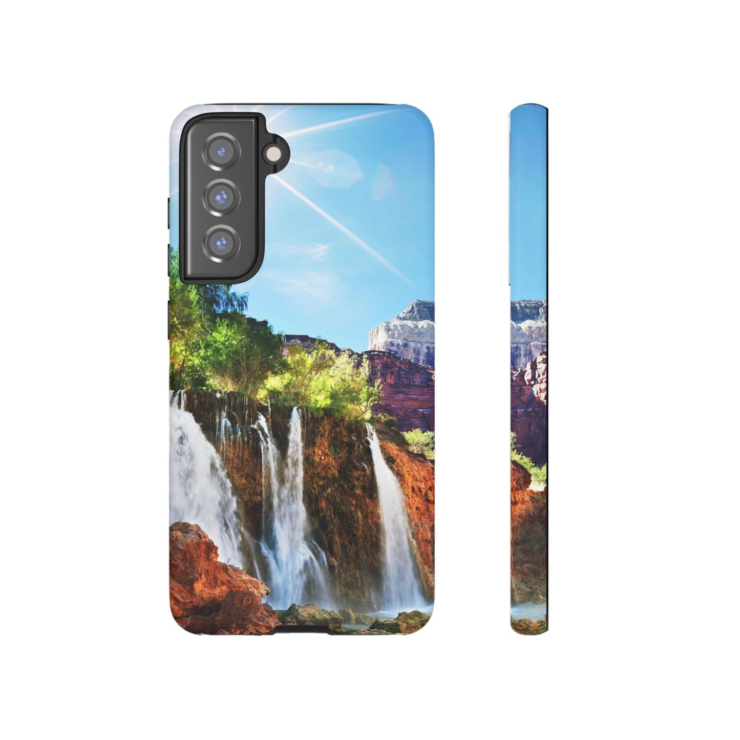 Waterfall - Tough Cases - Whimsical Phone Cases