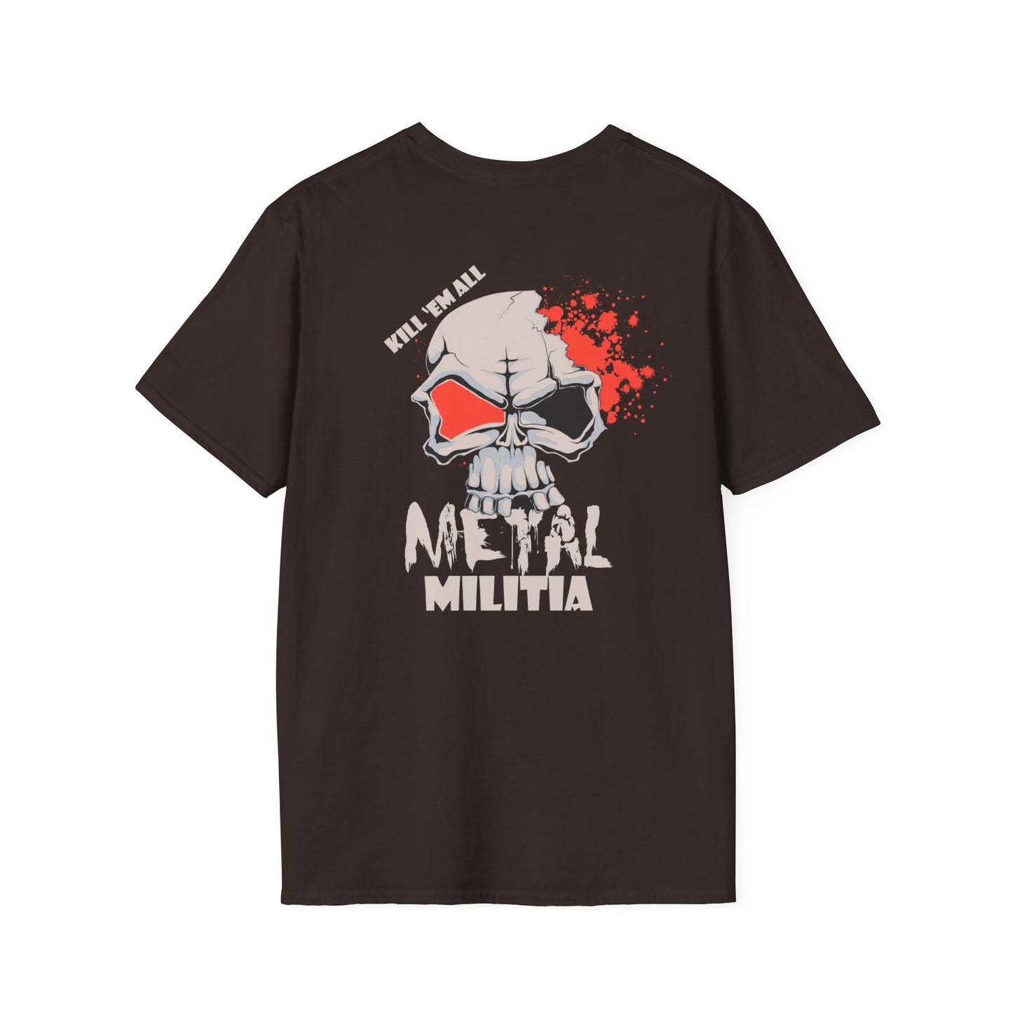 Metal Militia - Unisex Softstyle T-Shirts