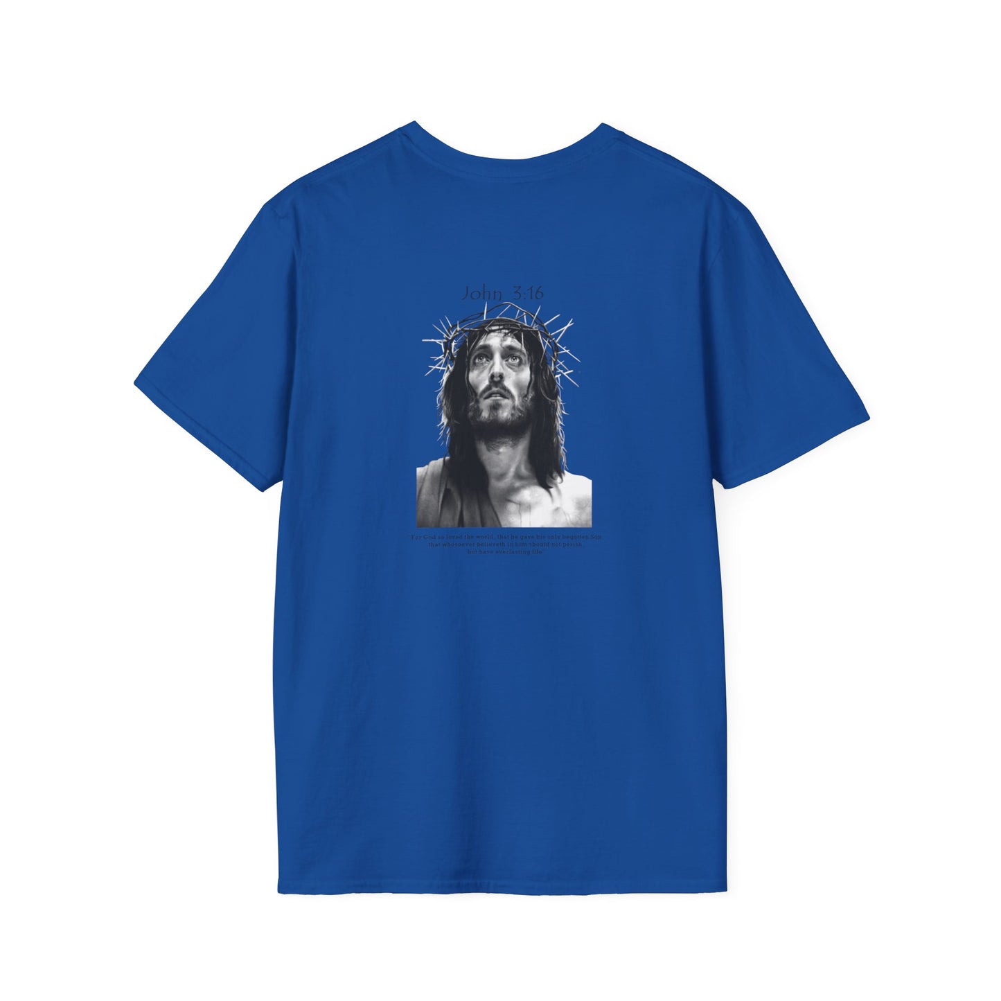 John 3:16 - Unisex Softstyle T-Shirt