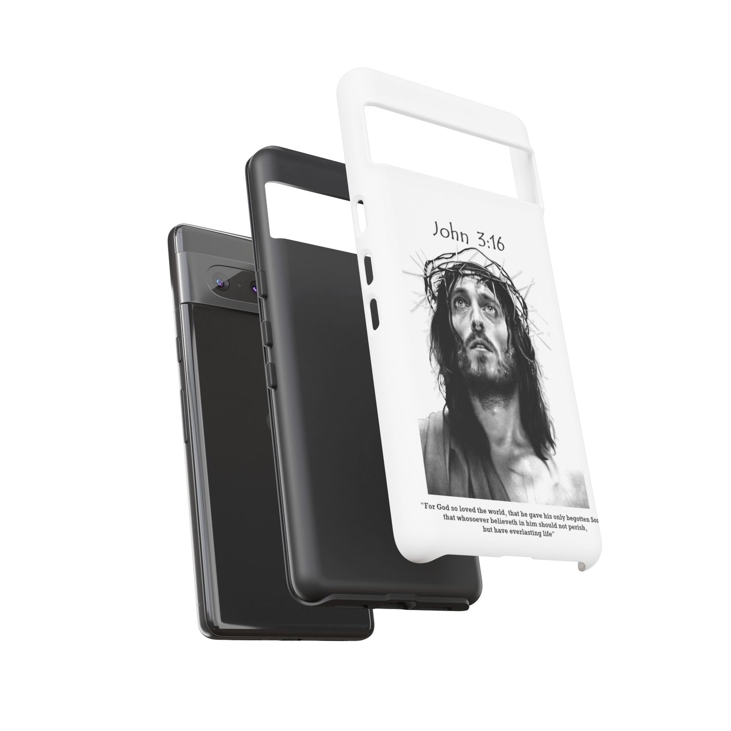 John 3:16 - Religious Phone Cases