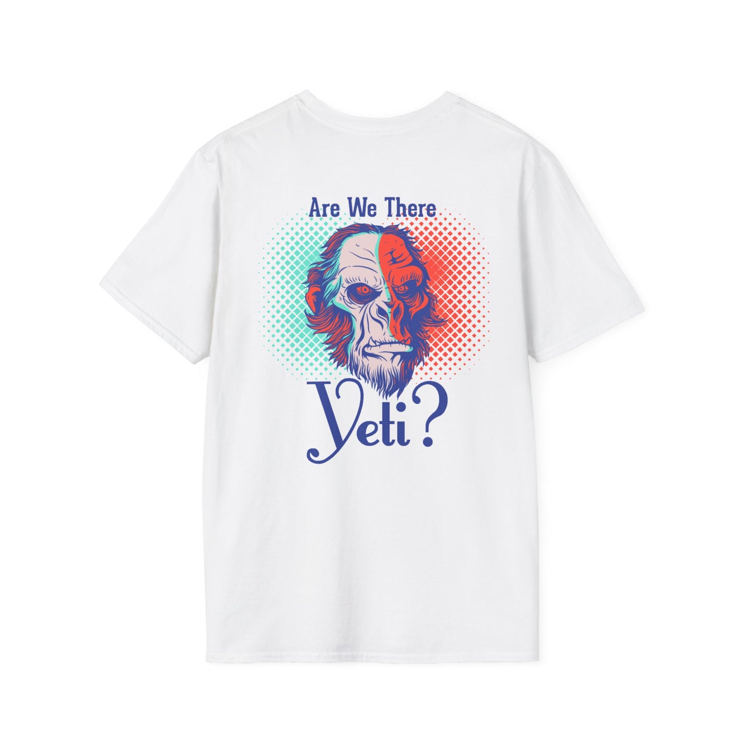 Yeti - Unisex Softstyle T-Shirts