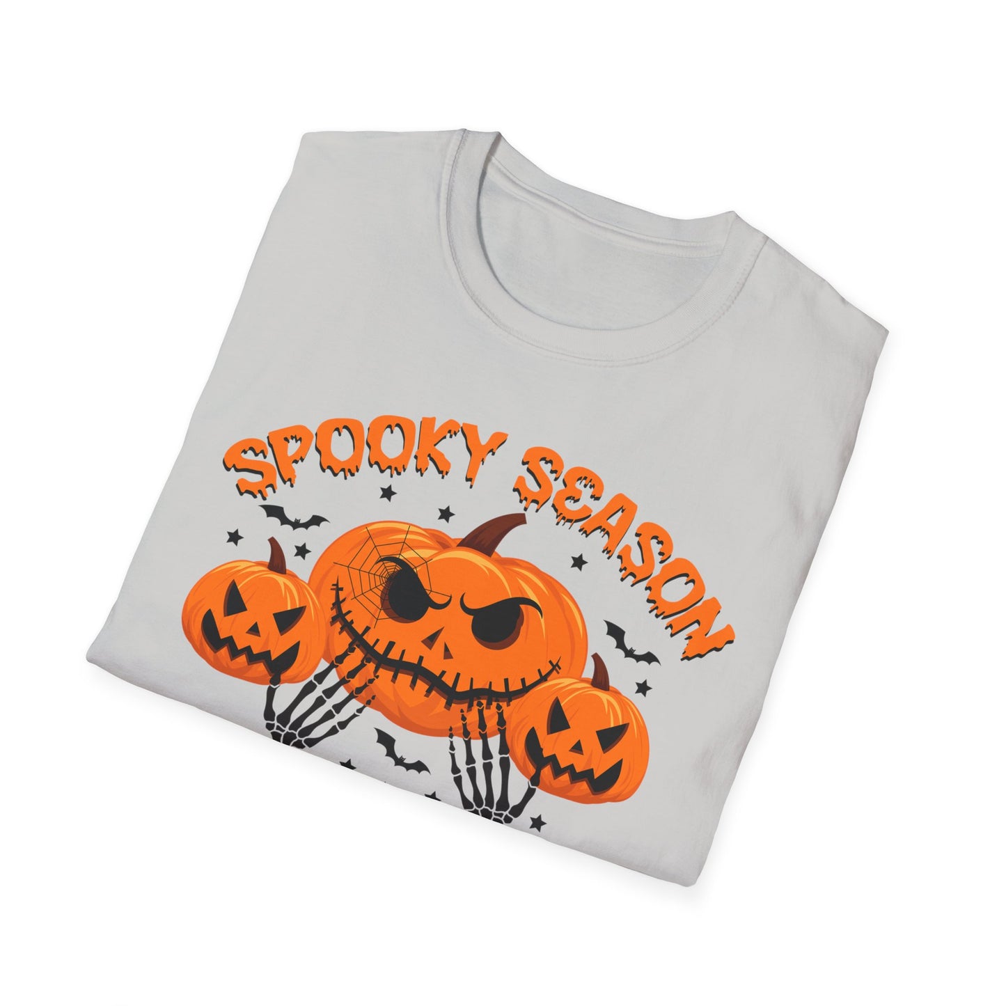 Spooky Season - Unisex Softstyle T-Shirts - Halloween