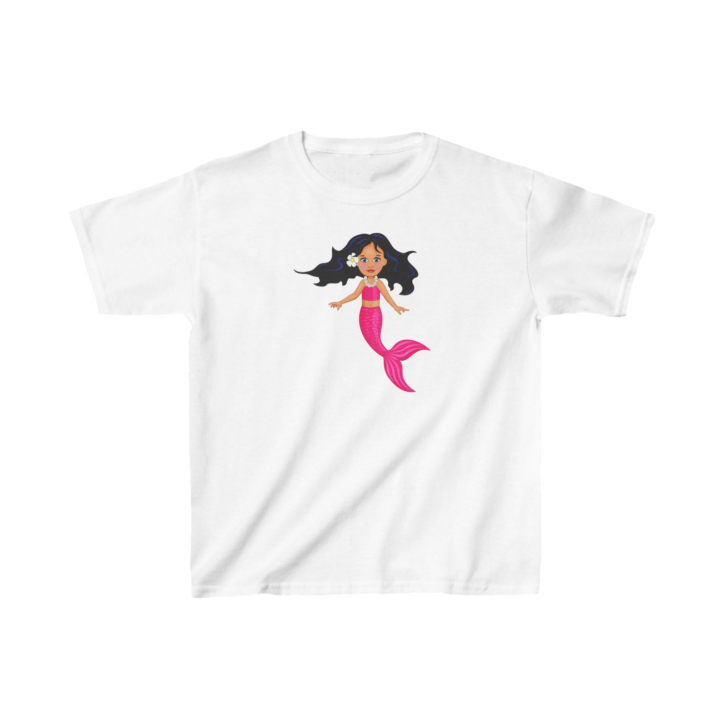 Kids - Mermaid -  Heavy Cotton™ T-Shirt