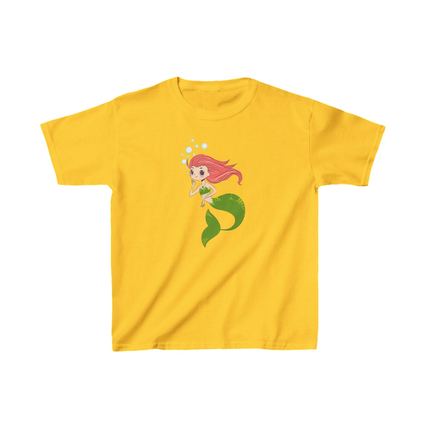 Kids - Mermaid -  Heavy Cotton™ T-Shirt