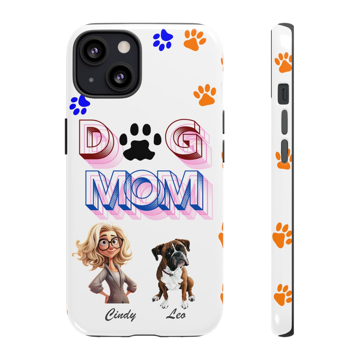 Dog Mom - Tough Cases - Mother's Day - Whimsical