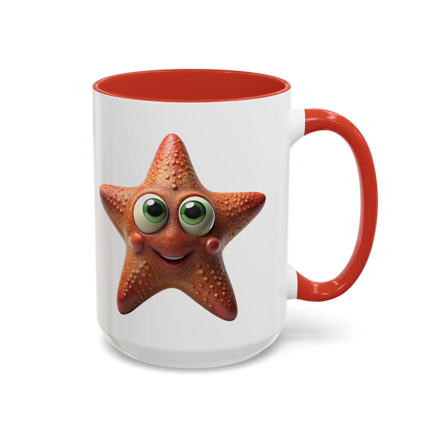 Star Fish - Accent Coffee Mug (11, 15oz)