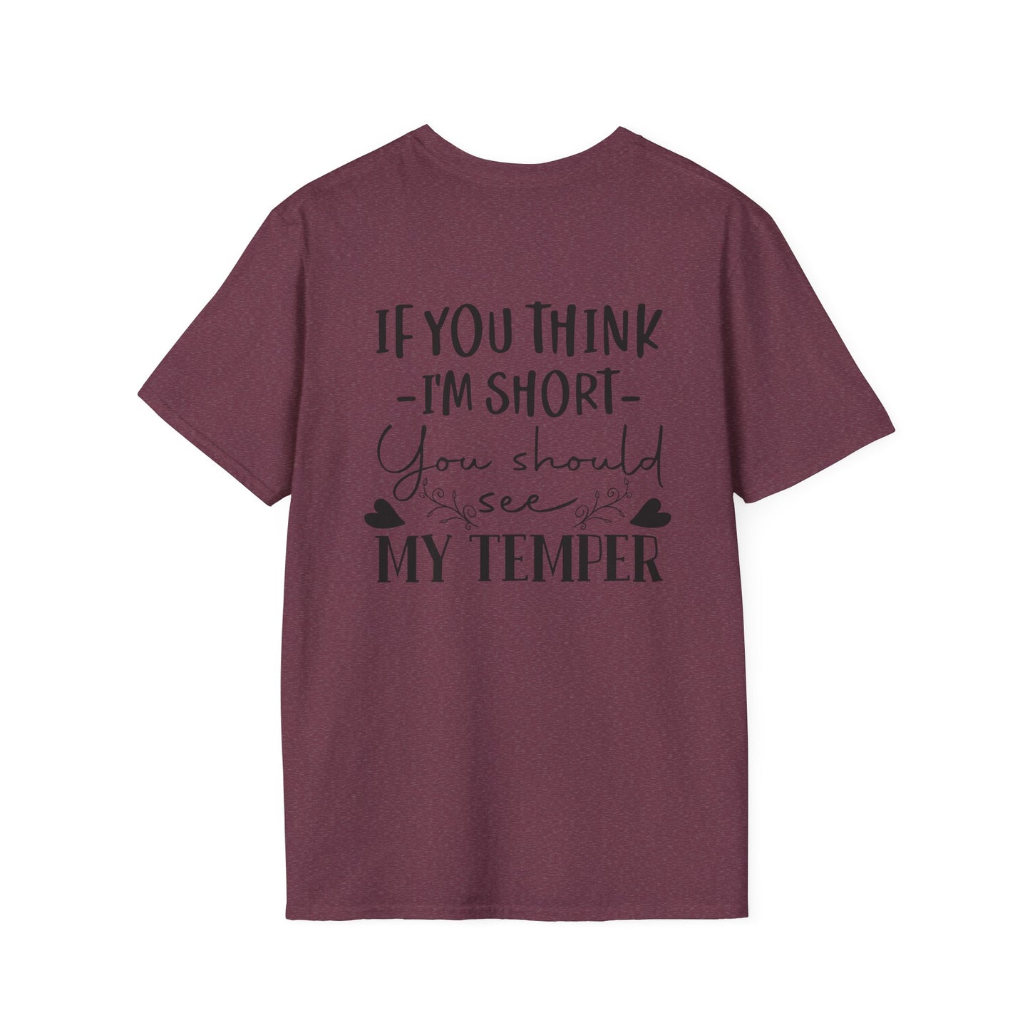 Temper - Unisex Softstyle T-Shirt