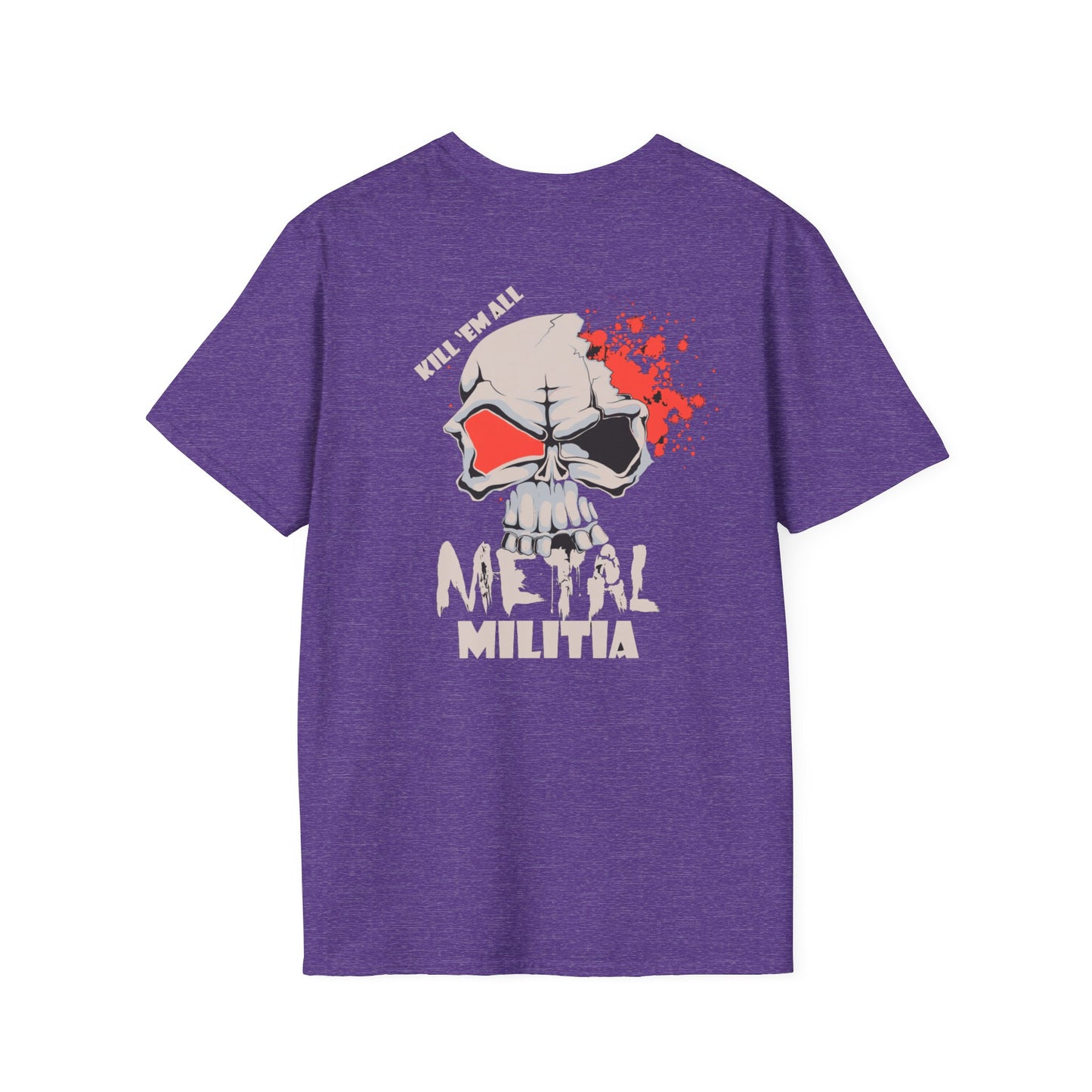 Metal Militia - Unisex Softstyle T-Shirts